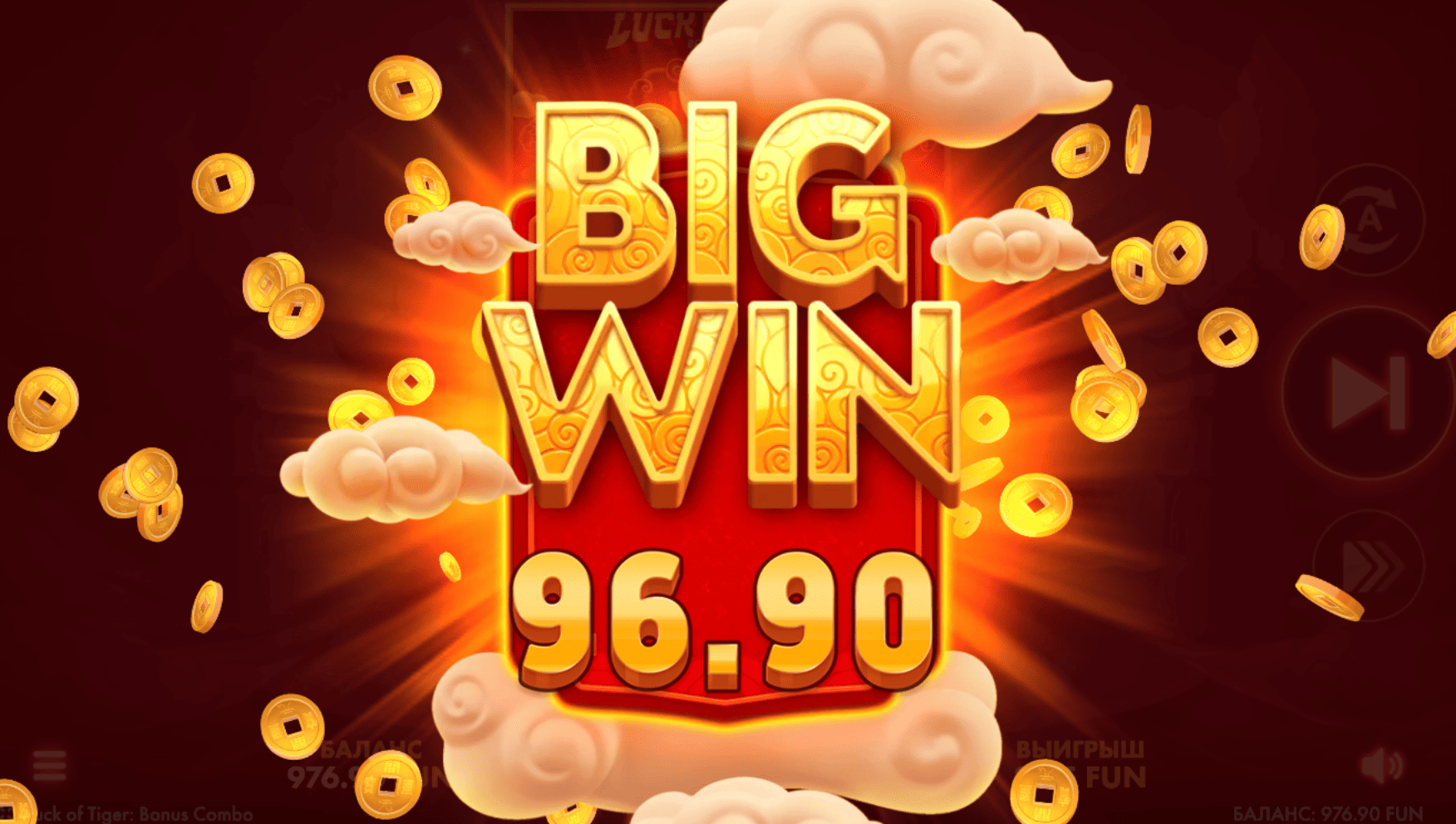Luck of Tiger RTP ва волатиллик кўрсаткичлари — ўйин статистикаси жадвали
